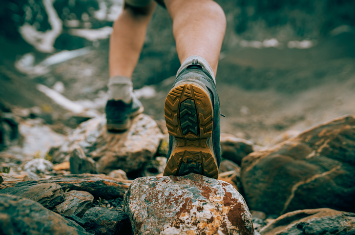 hiking boots