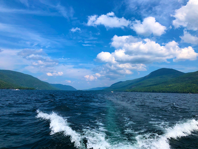 boat wake